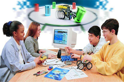 乐匠机器人教育 科技赋能，共创未来教育新生态